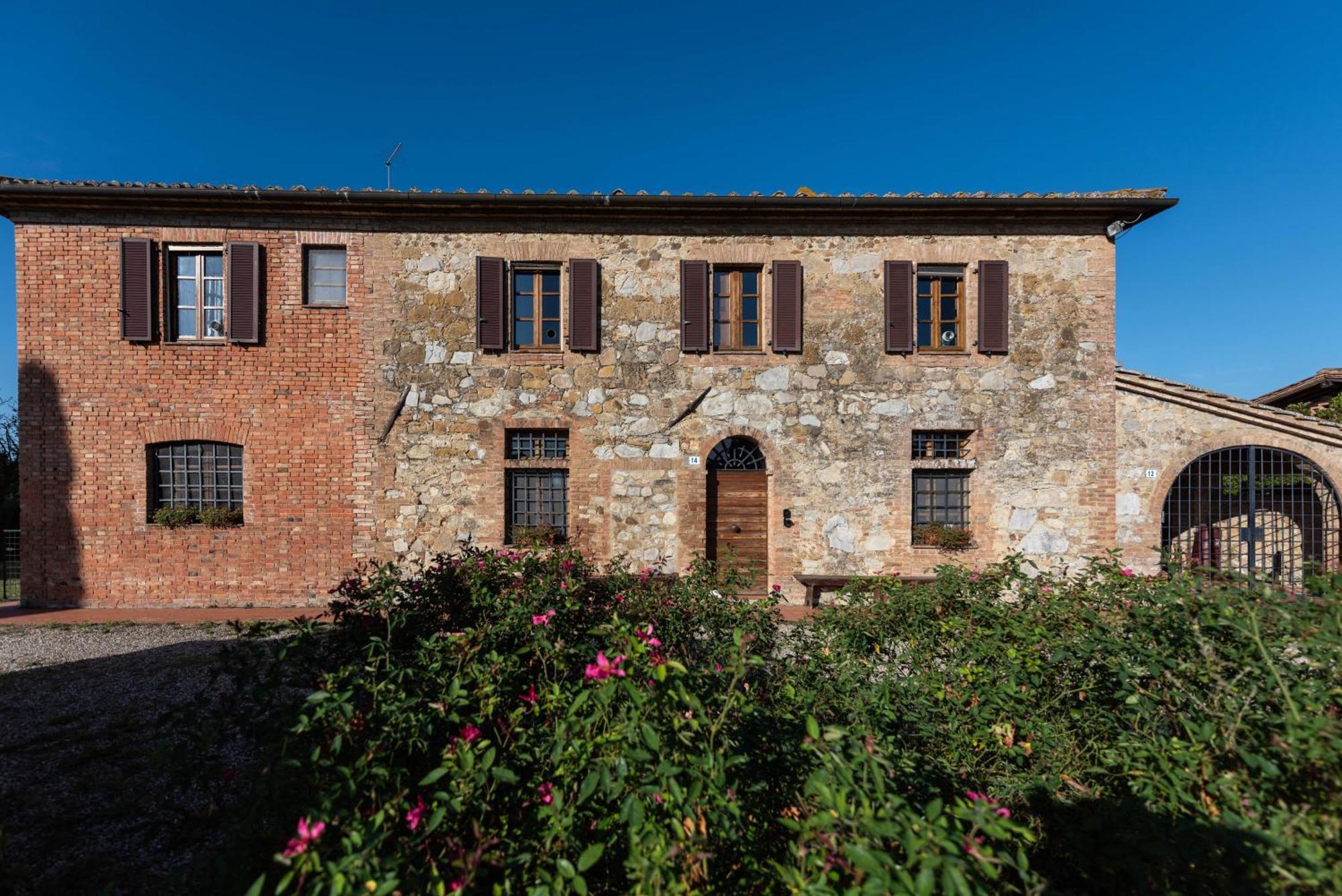 Villa Cucule Siena Exterior foto